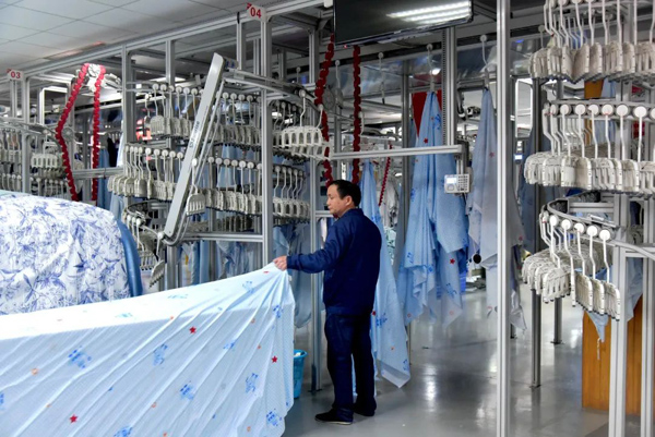 梦洁羽绒 温暖科技重塑睡眠体验